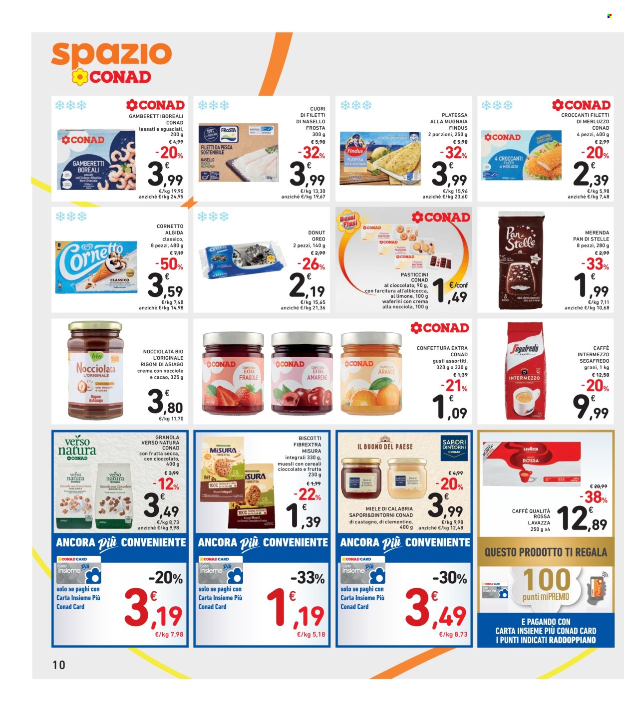 Volantino Spazio Conad - 2/5/2025 - 15/5/2025. Pagina 1