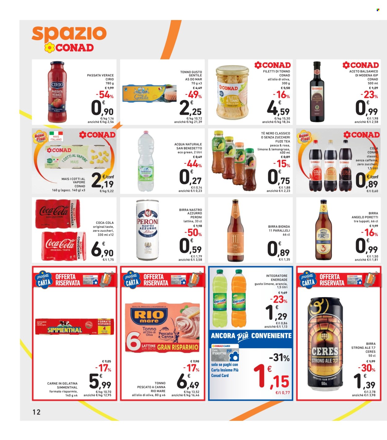Volantino Spazio Conad - 2/5/2025 - 15/5/2025. Pagina 1