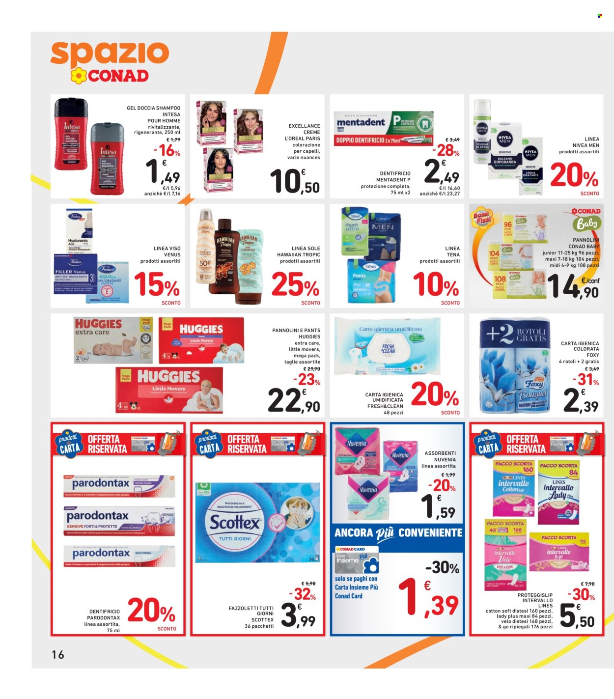 Volantino Spazio Conad - 2/5/2025 - 15/5/2025. Pagina 1