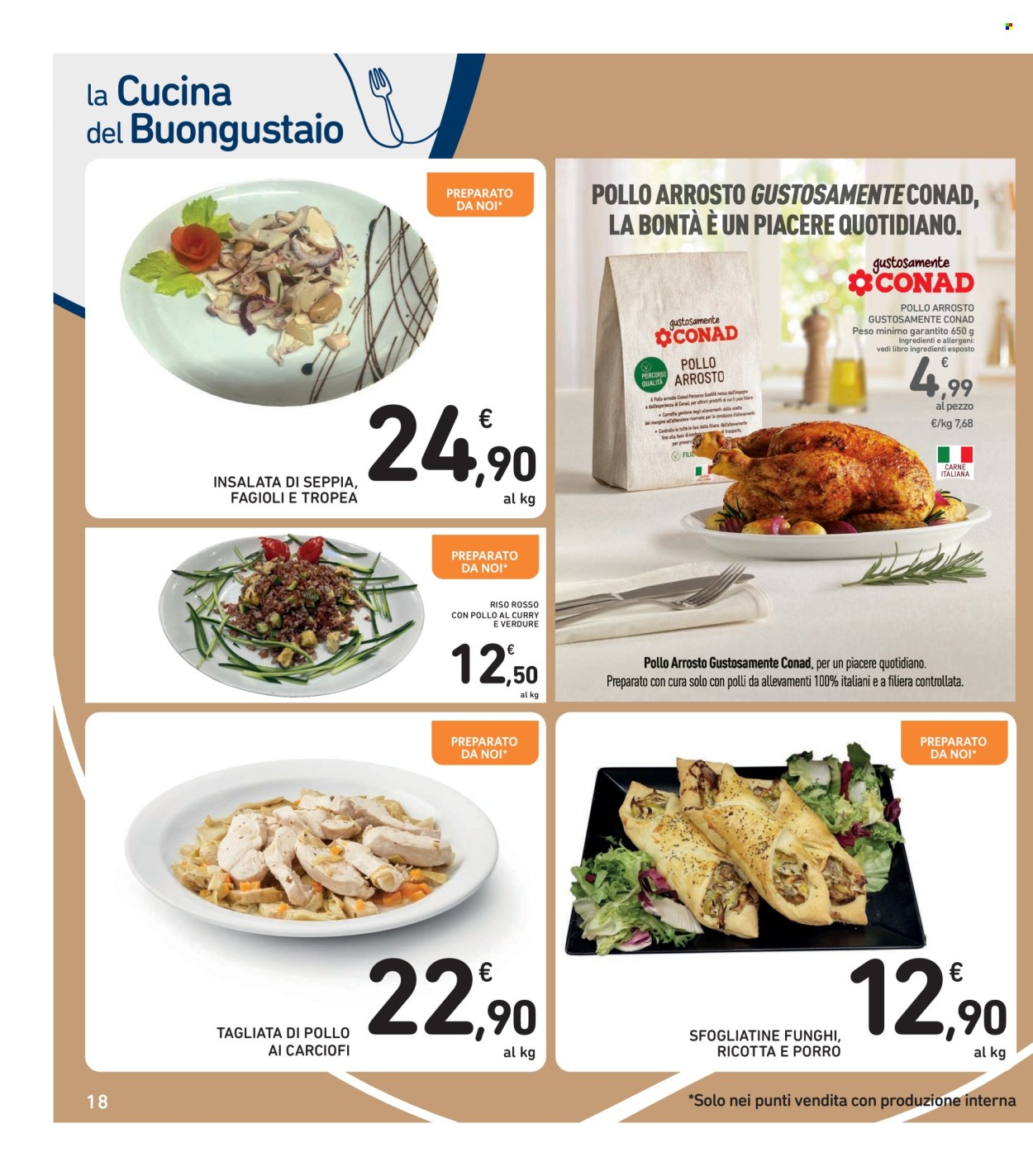 Volantino Spazio Conad - 2/5/2025 - 15/5/2025. Pagina 1