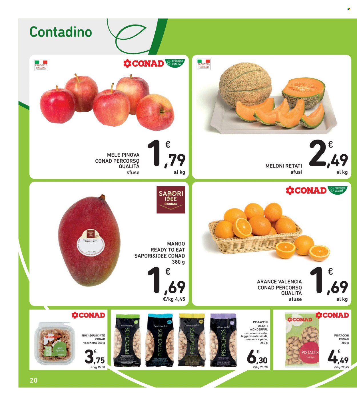 Volantino Spazio Conad - 2/5/2025 - 15/5/2025. Pagina 1