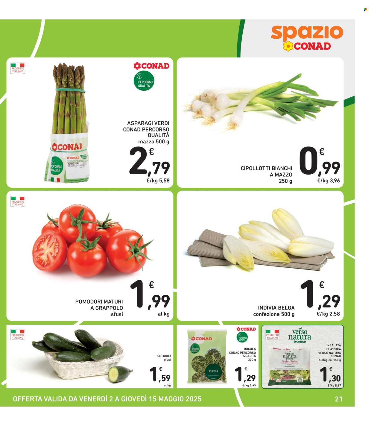 Volantino Spazio Conad - 2/5/2025 - 15/5/2025. Pagina 1