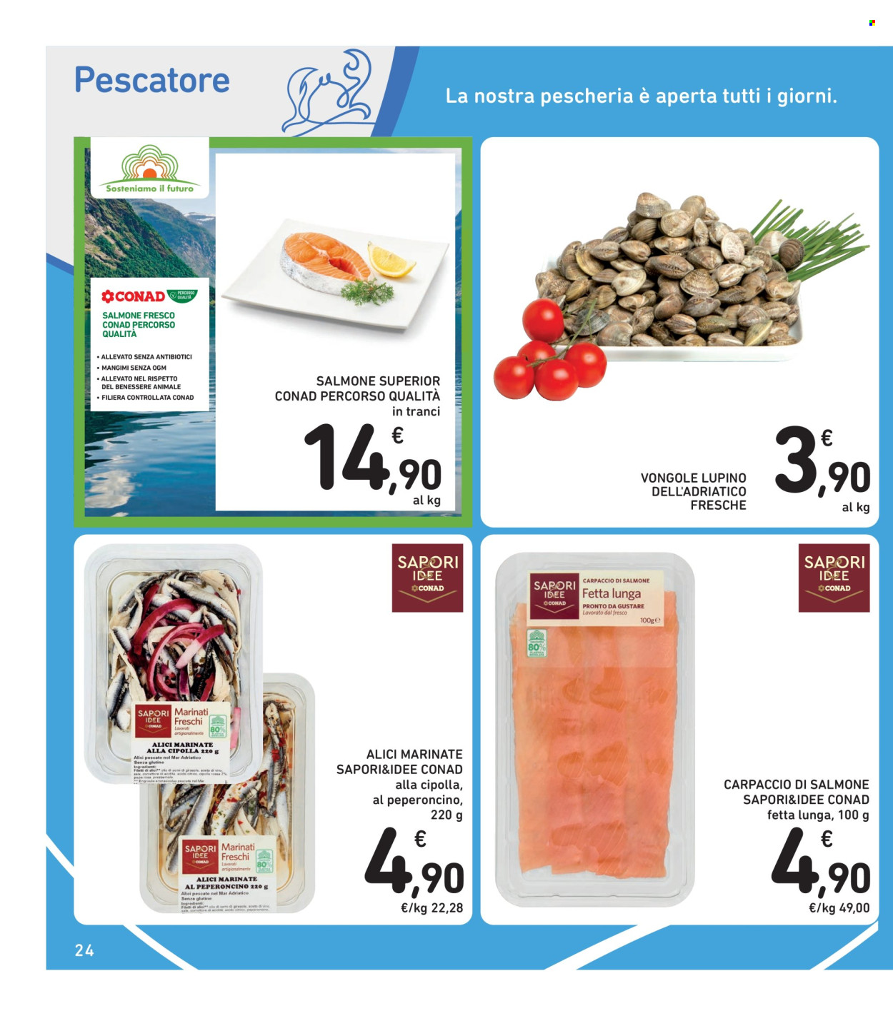 Volantino Spazio Conad - 2/5/2025 - 15/5/2025. Pagina 1