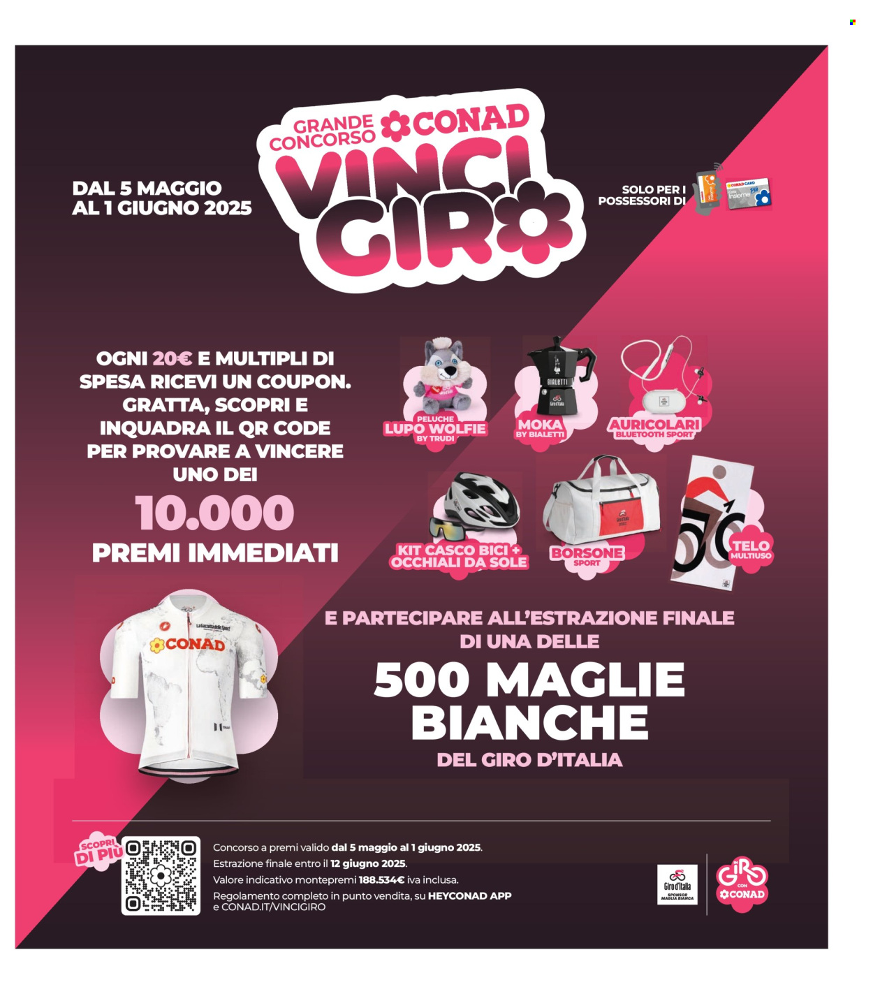 Volantino Spazio Conad - 2/5/2025 - 15/5/2025. Pagina 1