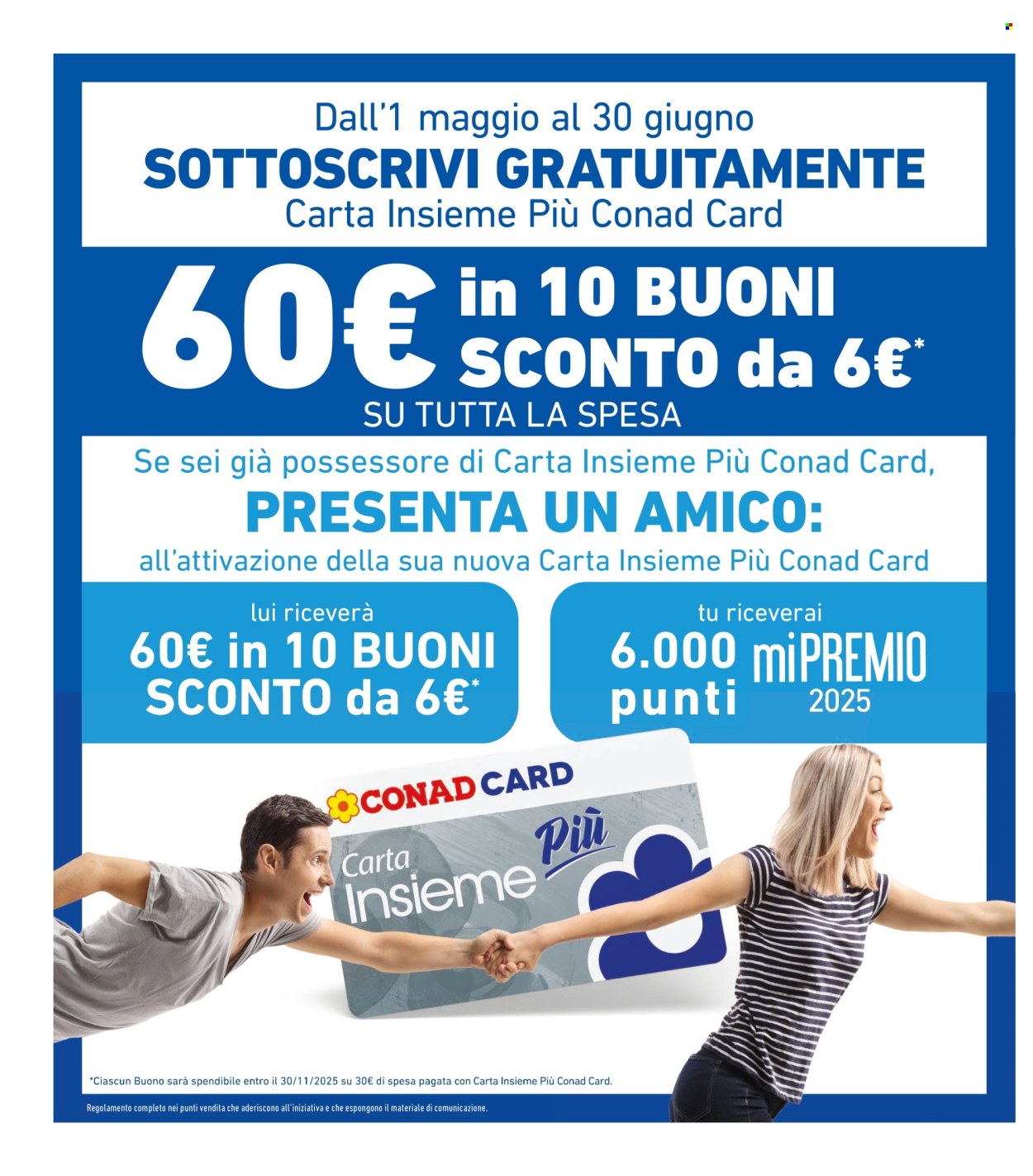 Volantino Spazio Conad - 2/5/2025 - 15/5/2025. Pagina 1