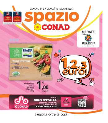 Volantino Spazio Conad - 2/5/2025 - 15/5/2025.