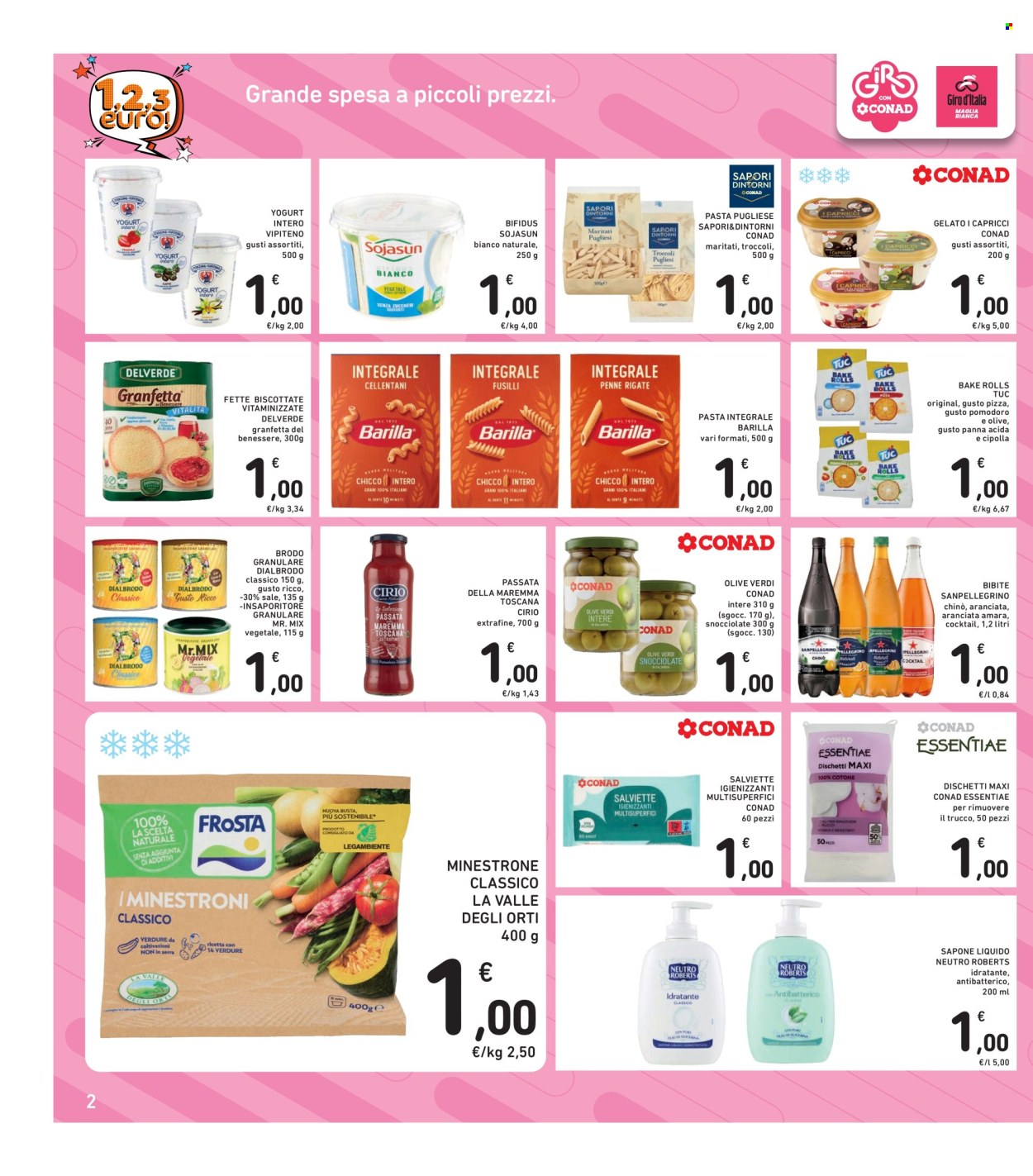 Volantino Spazio Conad - 2/5/2025 - 15/5/2025. Pagina 1