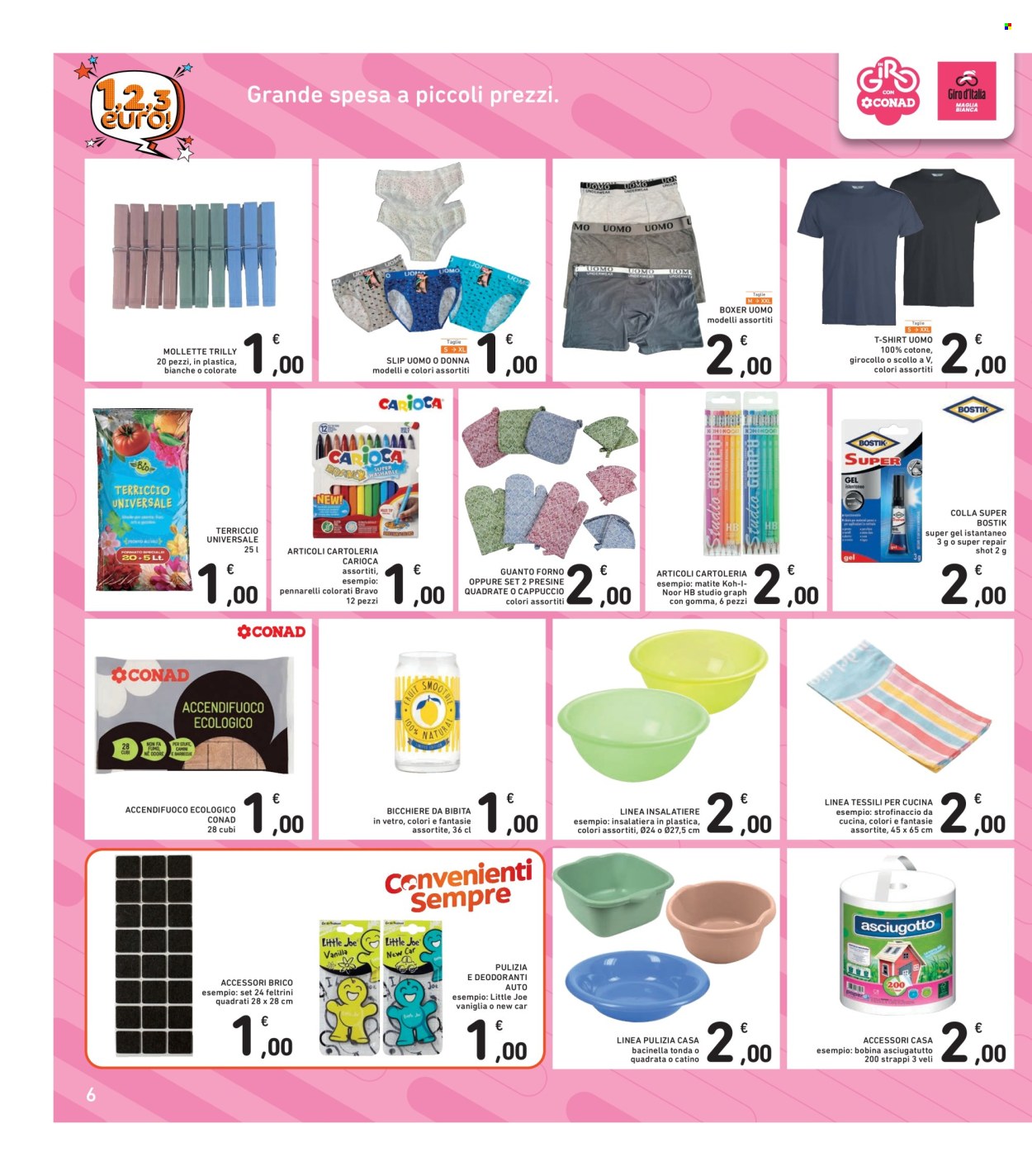 Volantino Spazio Conad - 2/5/2025 - 15/5/2025. Pagina 1