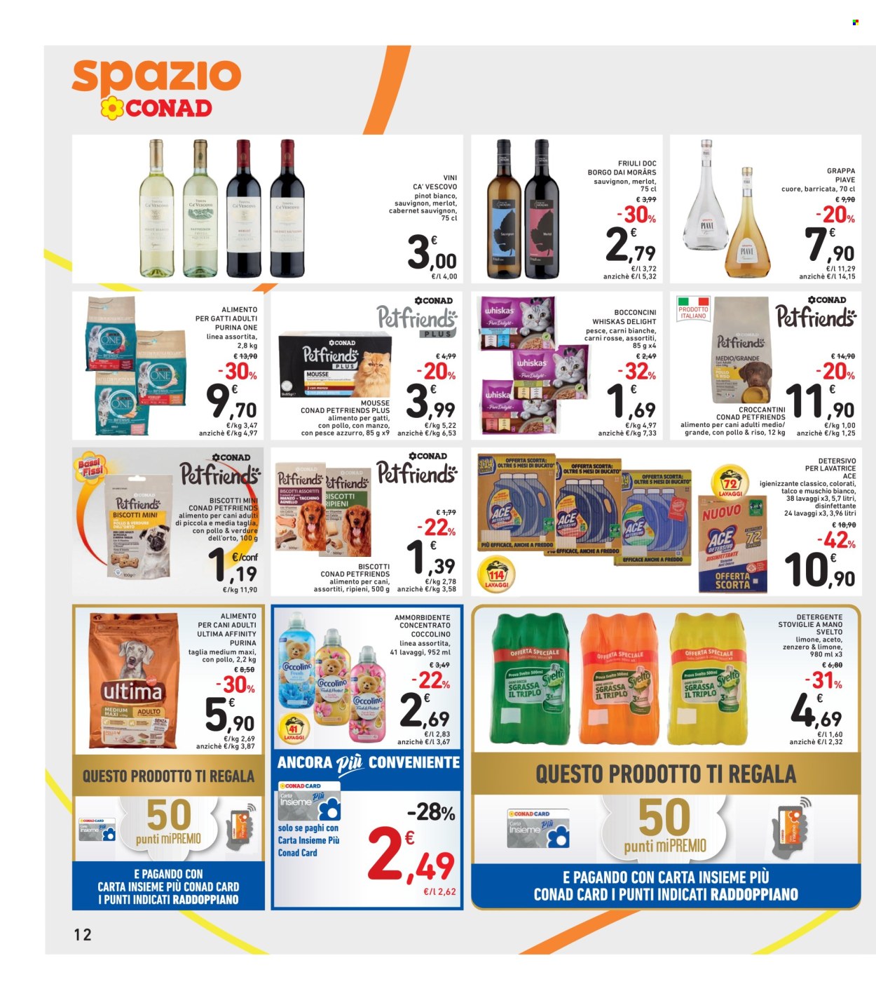 Volantino Spazio Conad - 2/5/2025 - 15/5/2025. Pagina 1