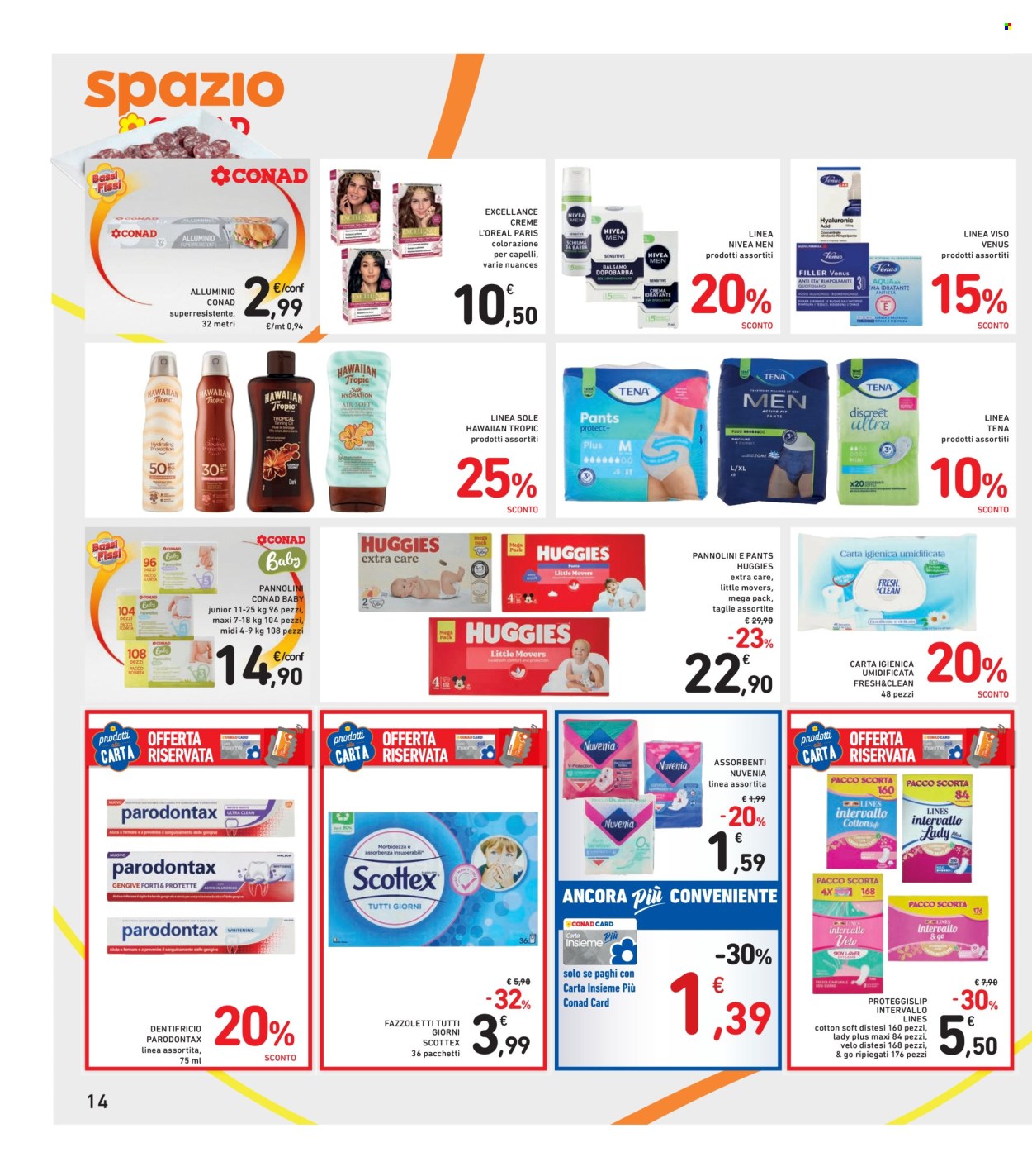 Volantino Spazio Conad - 2/5/2025 - 15/5/2025. Pagina 1