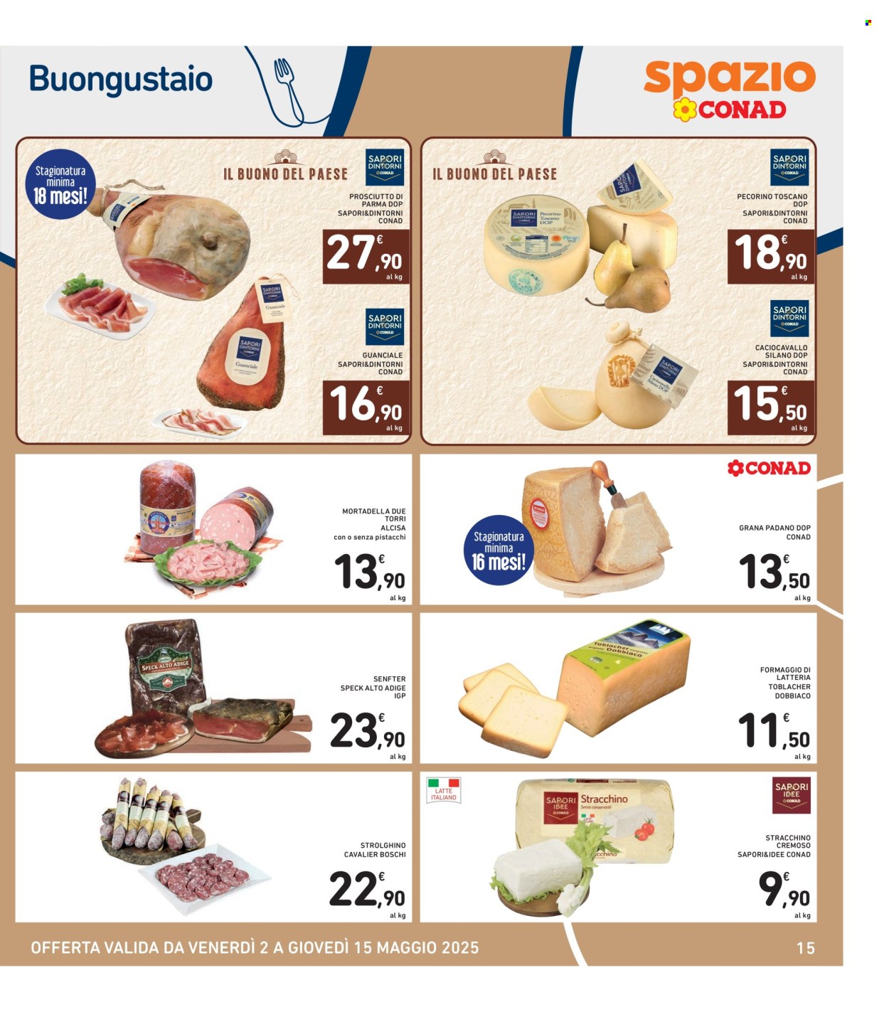 Volantino Spazio Conad - 2/5/2025 - 15/5/2025. Pagina 1