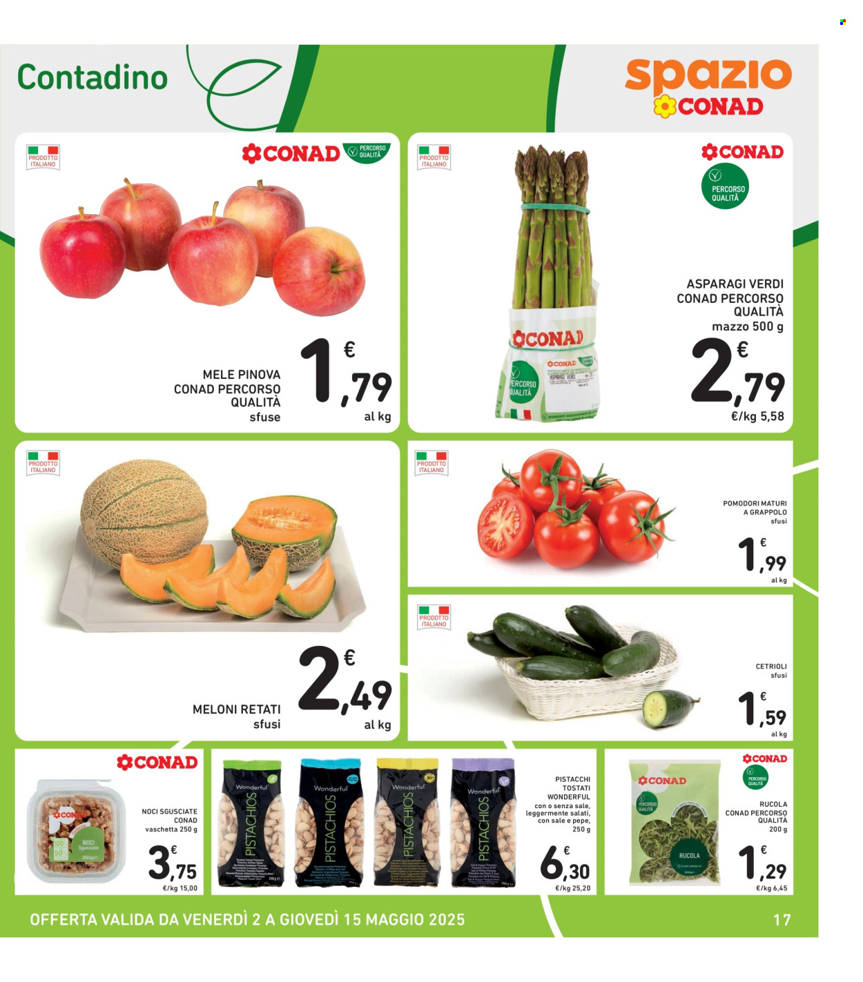 Volantino Spazio Conad - 2/5/2025 - 15/5/2025. Pagina 1