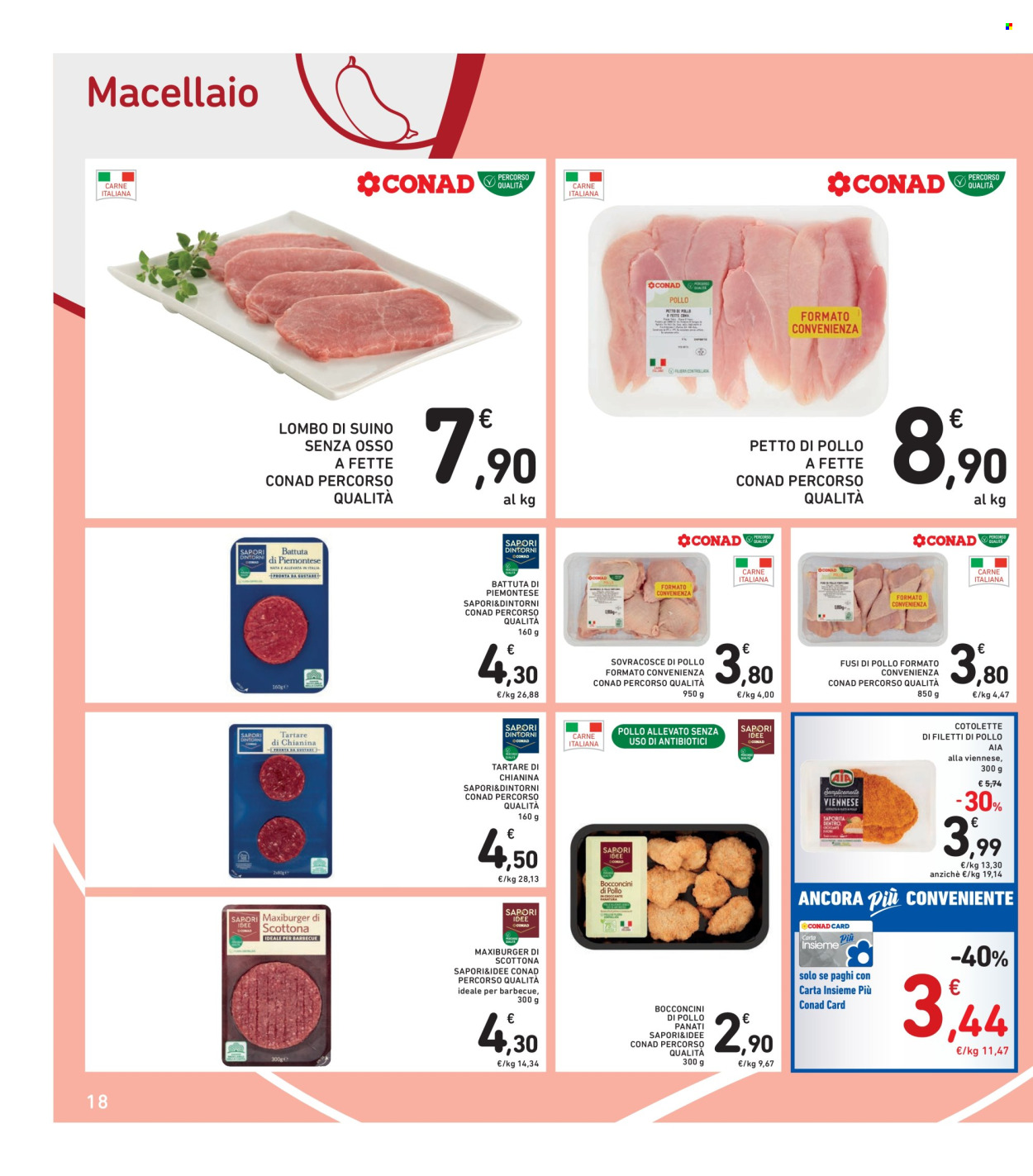Volantino Spazio Conad - 2/5/2025 - 15/5/2025. Pagina 1
