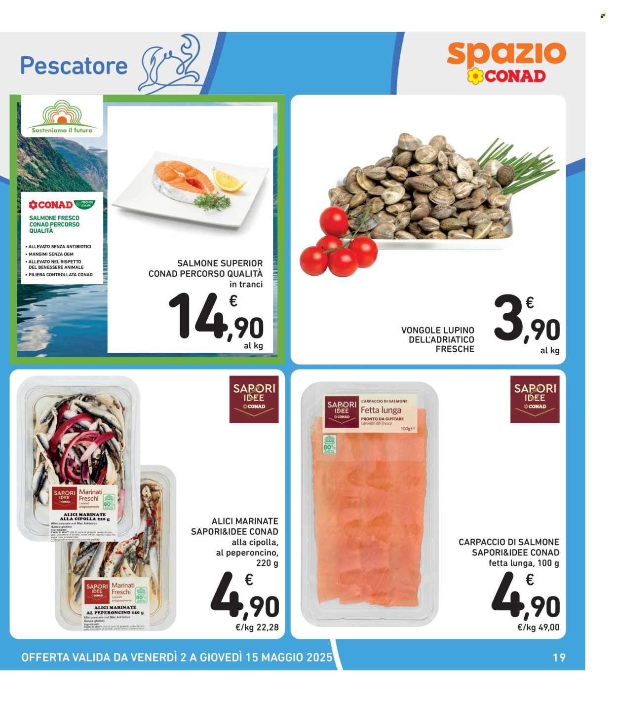Volantino Spazio Conad - 2/5/2025 - 15/5/2025. Pagina 1