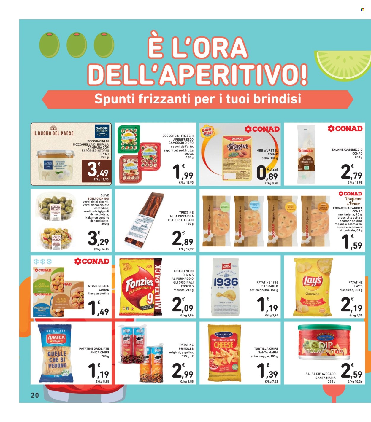 Volantino Spazio Conad - 2/5/2025 - 15/5/2025. Pagina 1