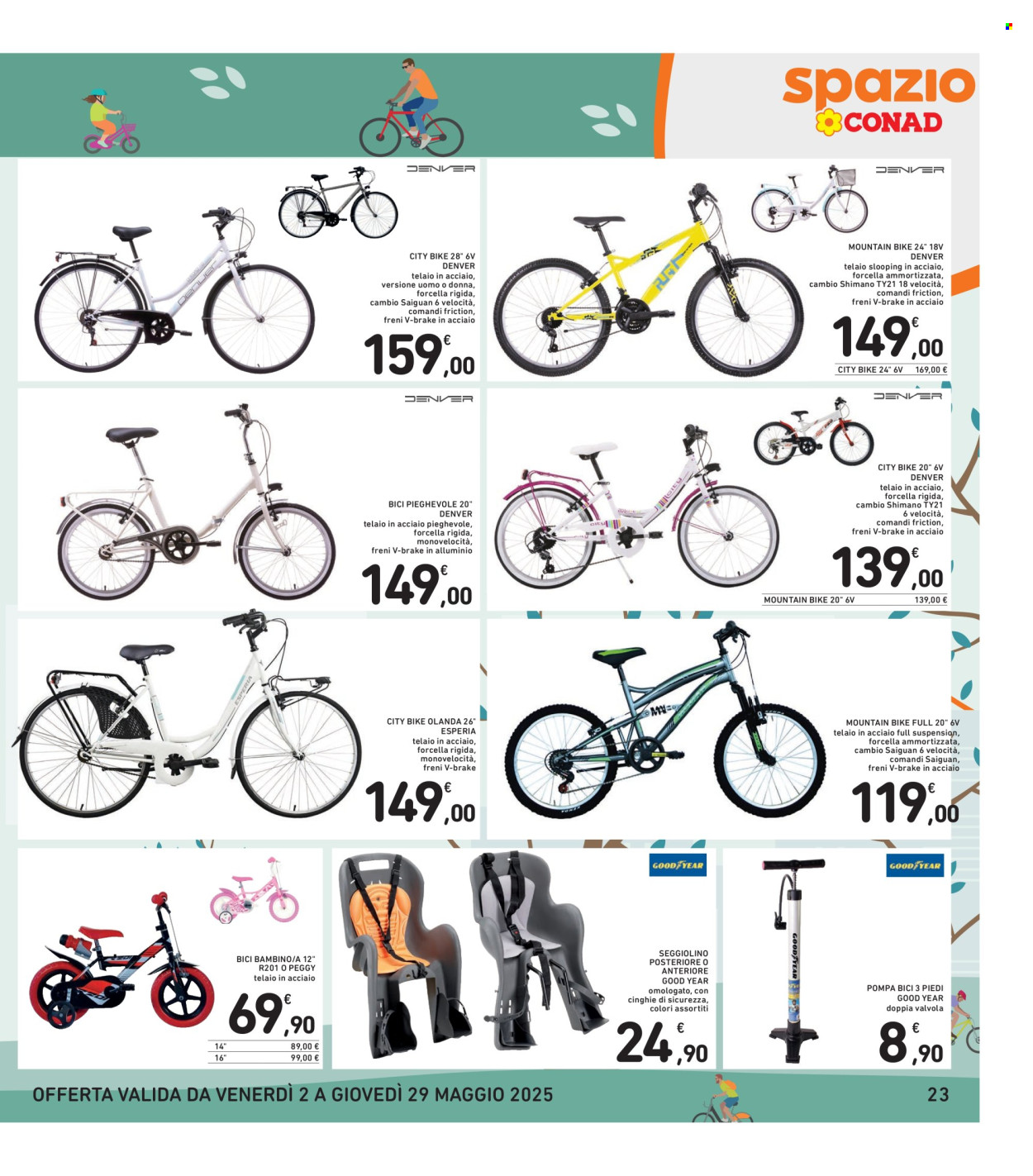 Volantino Spazio Conad - 2/5/2025 - 15/5/2025. Pagina 1