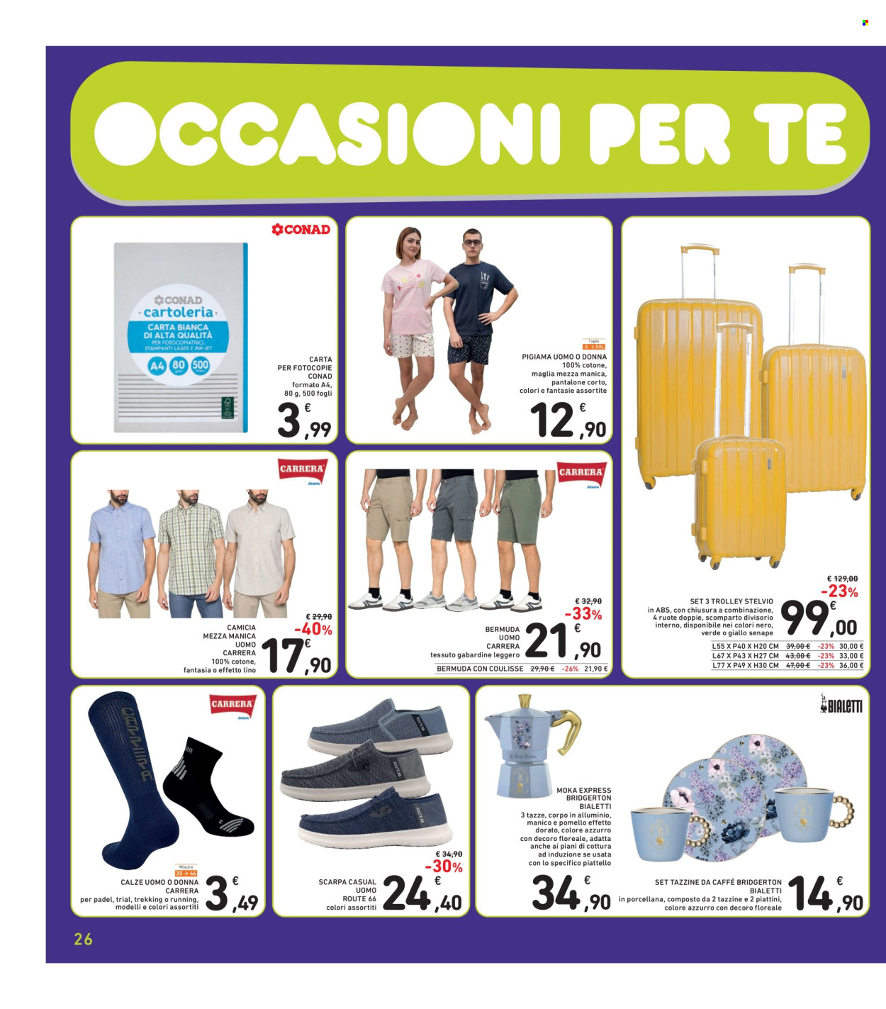 Volantino Spazio Conad - 2/5/2025 - 15/5/2025. Pagina 1