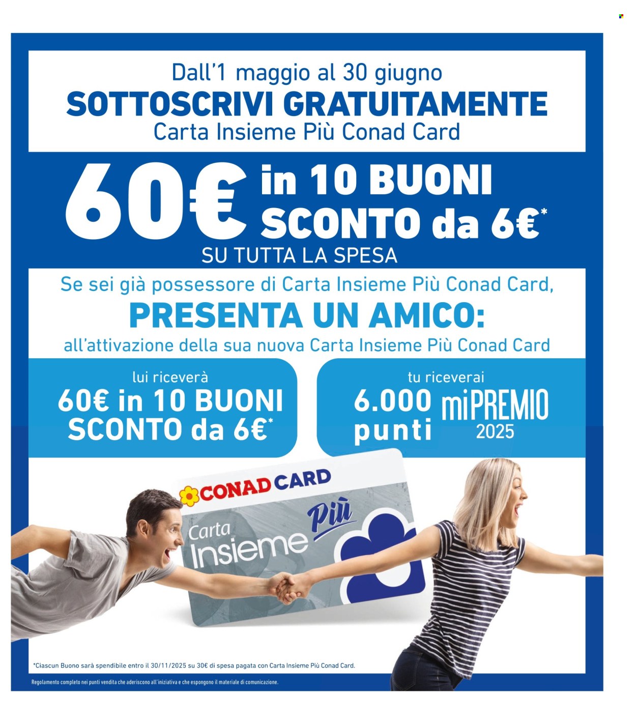 Volantino Spazio Conad - 2/5/2025 - 15/5/2025. Pagina 1