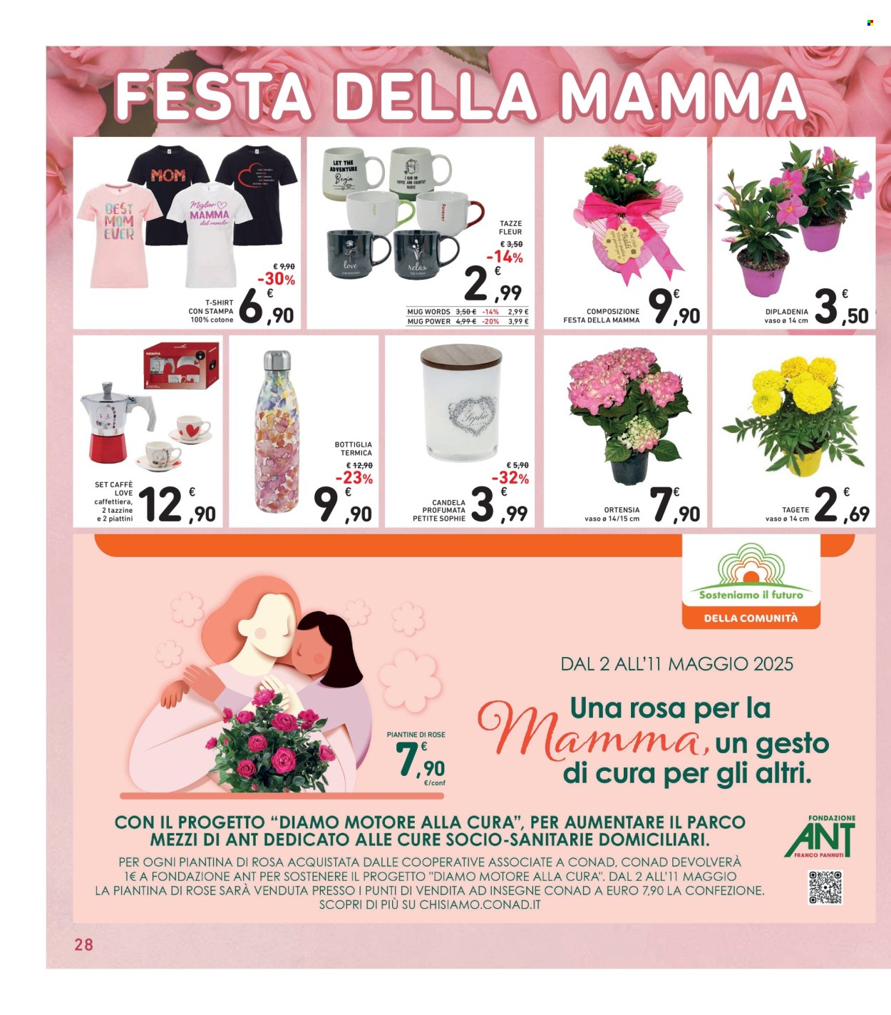 Volantino Spazio Conad - 2/5/2025 - 15/5/2025. Pagina 1