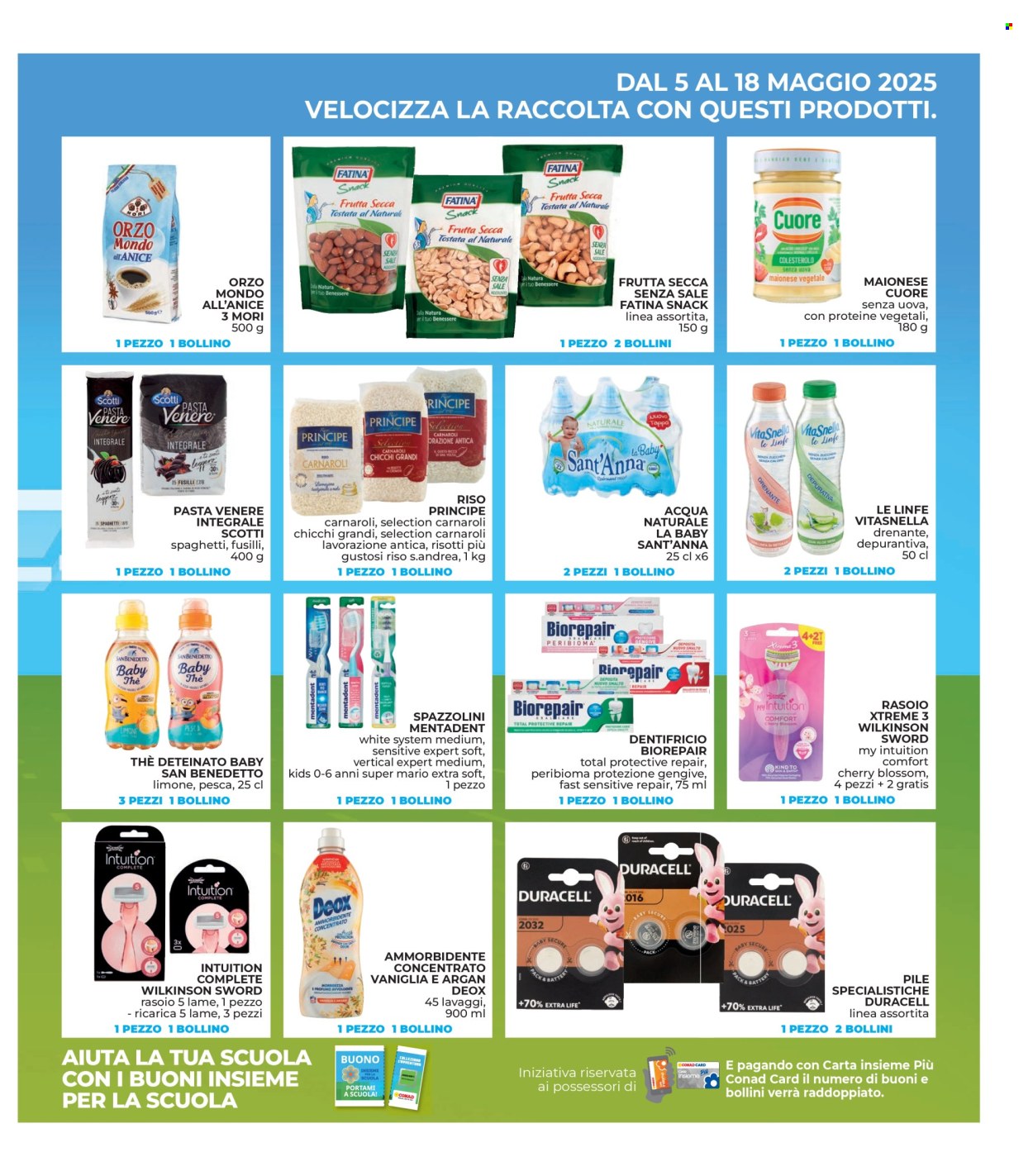 Volantino Spazio Conad - 2/5/2025 - 15/5/2025. Pagina 1