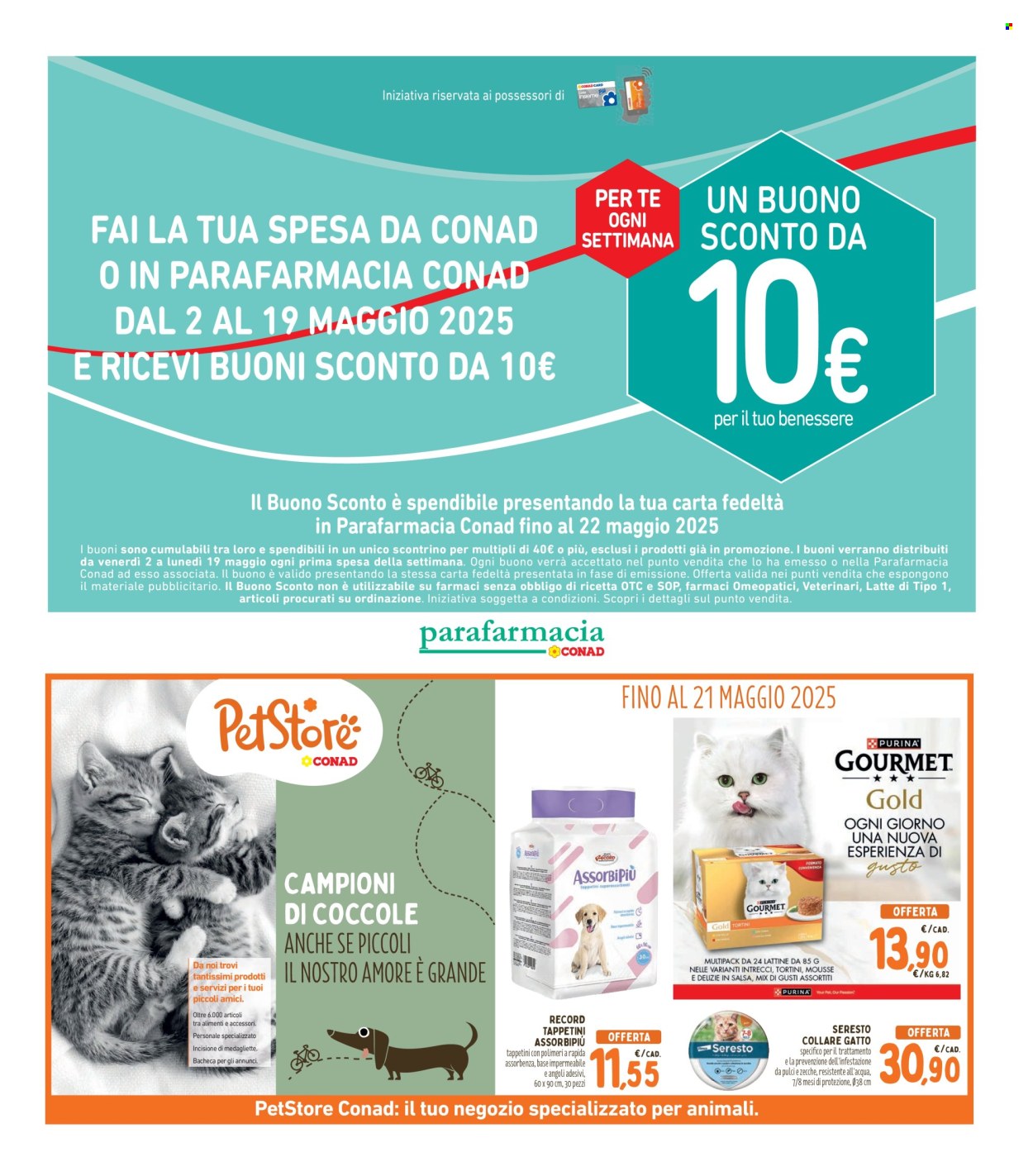 Volantino Spazio Conad - 2/5/2025 - 15/5/2025. Pagina 1