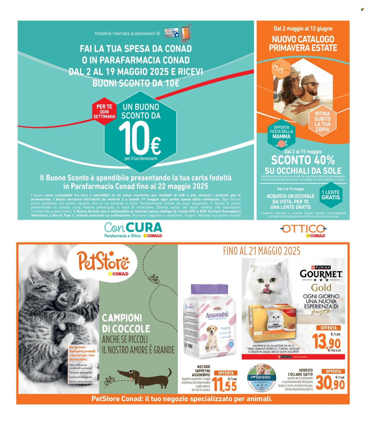 Volantino Spazio Conad - 2/5/2025 - 15/5/2025. Pagina 1