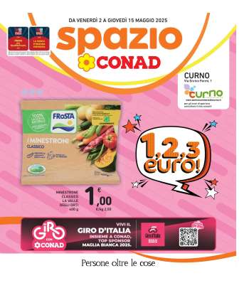 Volantino Spazio Conad - 2/5/2025 - 15/5/2025.