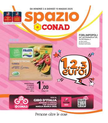 Volantino Spazio Conad - 2/5/2025 - 15/5/2025.