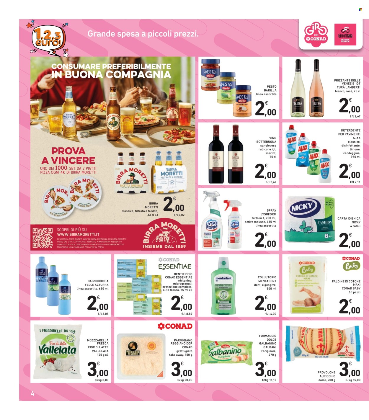 Volantino Spazio Conad - 2/5/2025 - 15/5/2025. Pagina 1