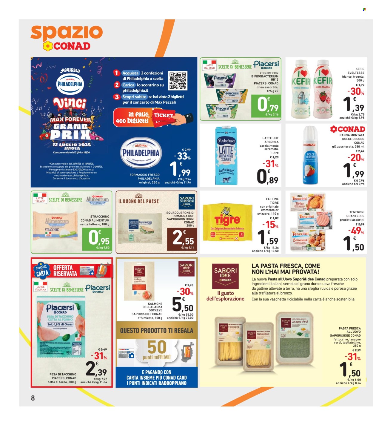 Volantino Spazio Conad - 2/5/2025 - 15/5/2025. Pagina 1