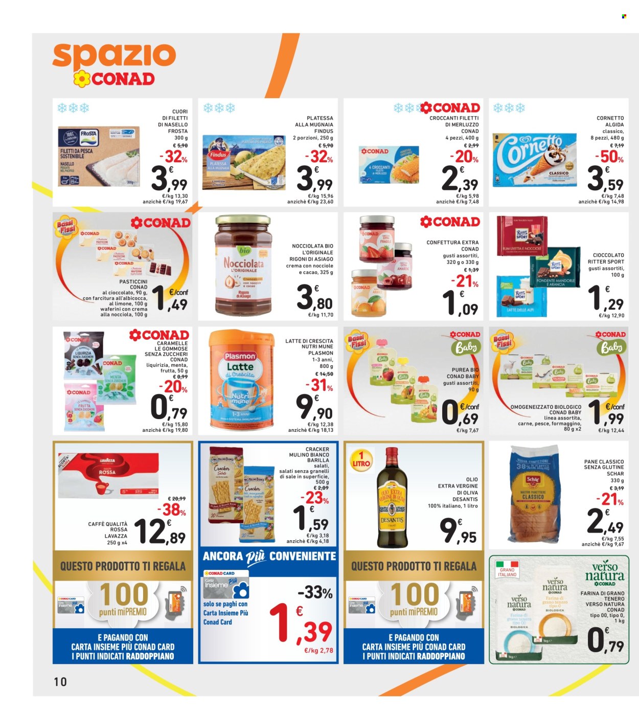 Volantino Spazio Conad - 2/5/2025 - 15/5/2025. Pagina 1