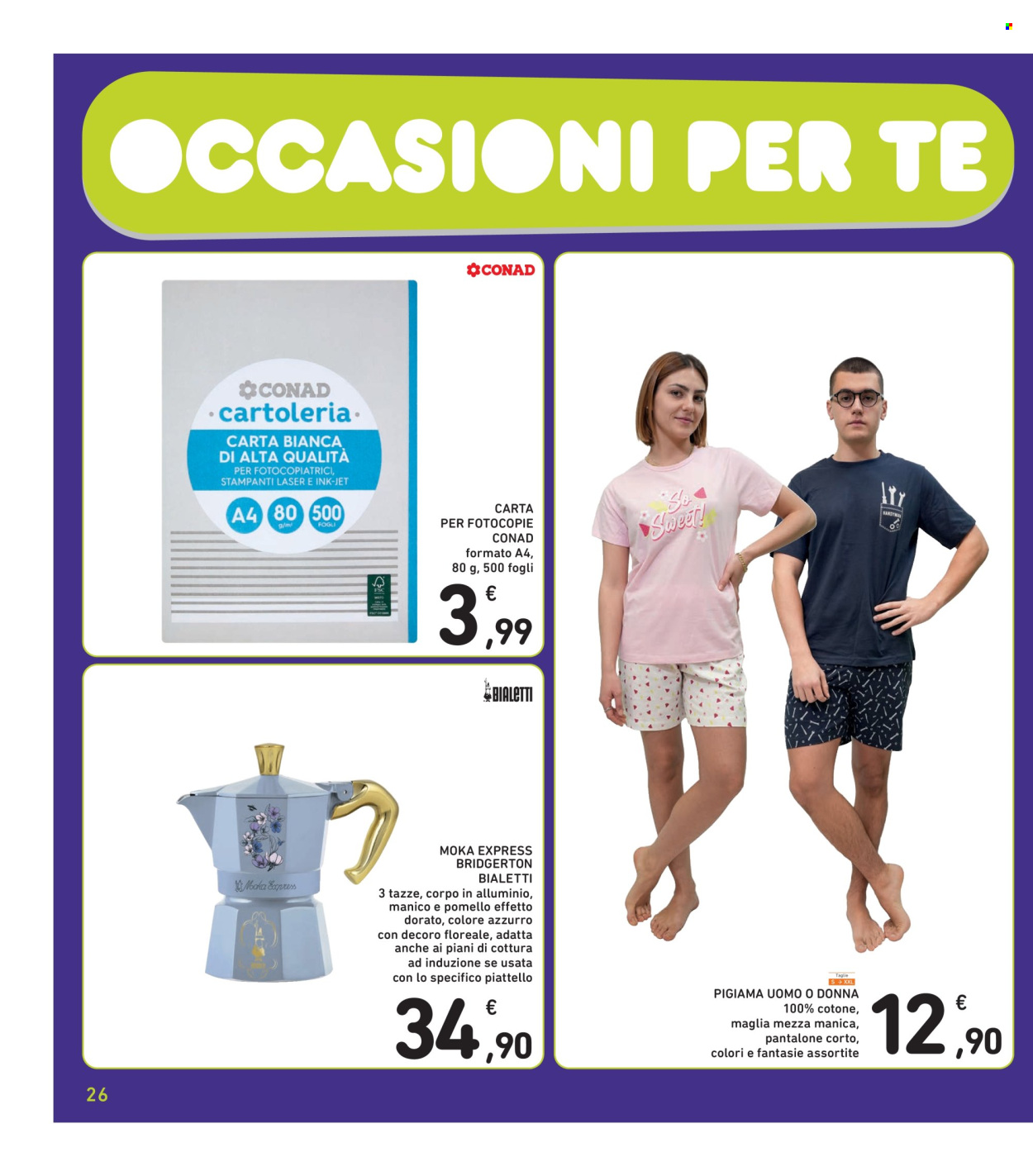 Volantino Spazio Conad - 2/5/2025 - 15/5/2025. Pagina 1