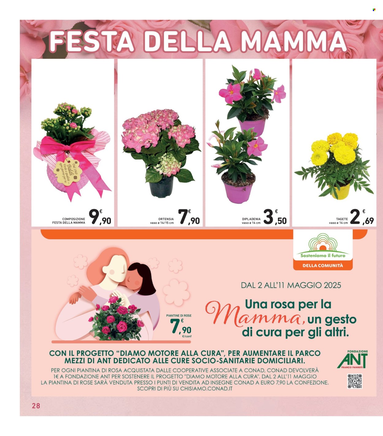 Volantino Spazio Conad - 2/5/2025 - 15/5/2025. Pagina 1