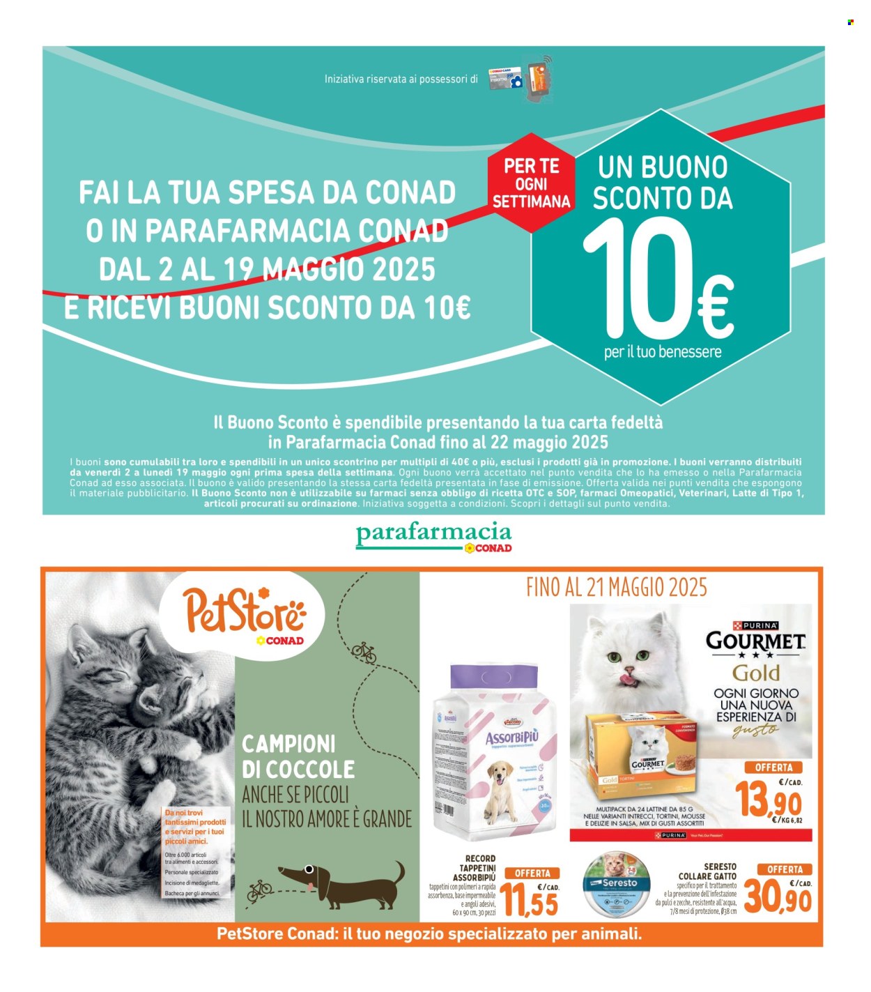 Volantino Spazio Conad - 2/5/2025 - 15/5/2025. Pagina 1