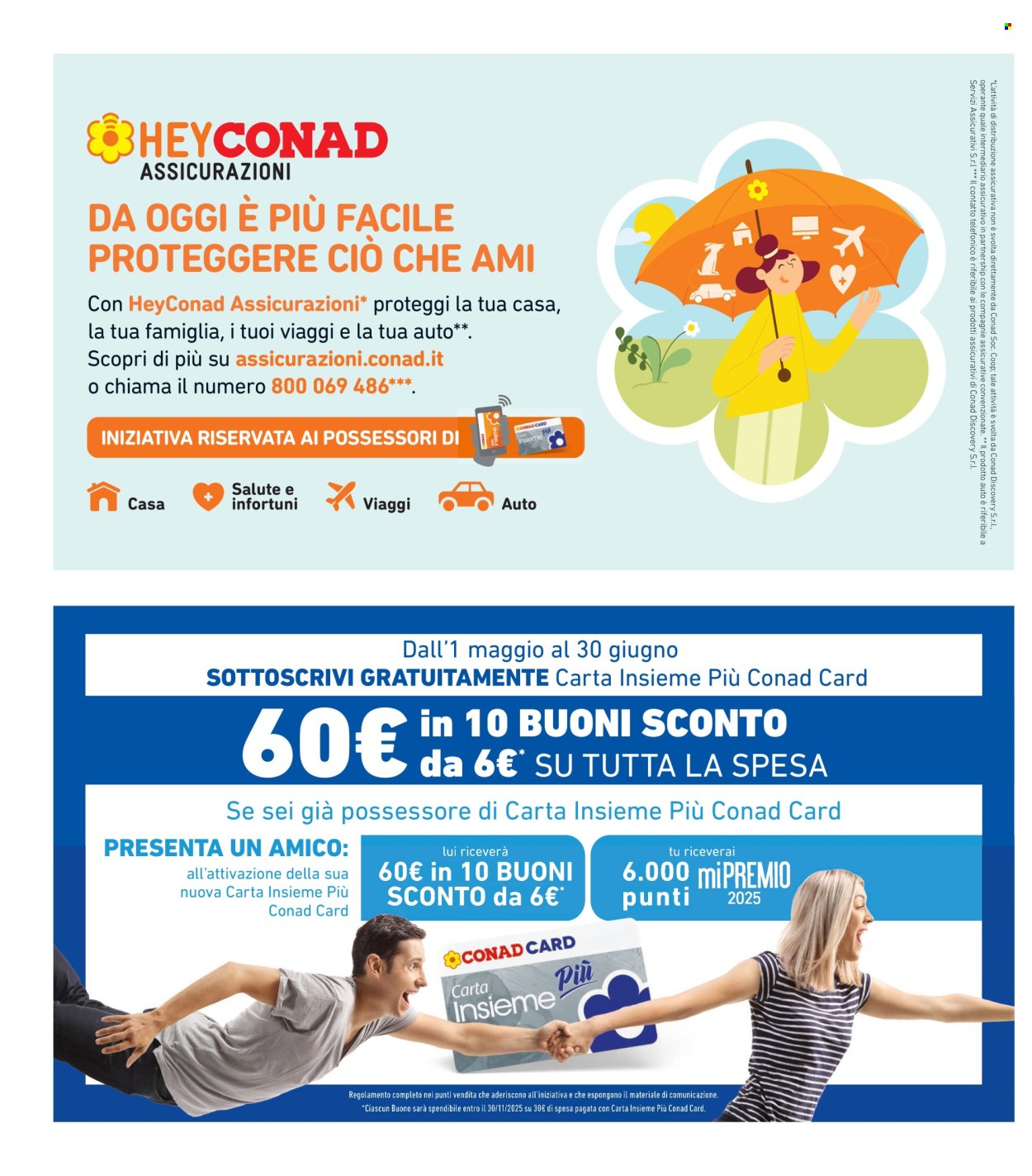 Volantino Spazio Conad - 2/5/2025 - 15/5/2025. Pagina 1
