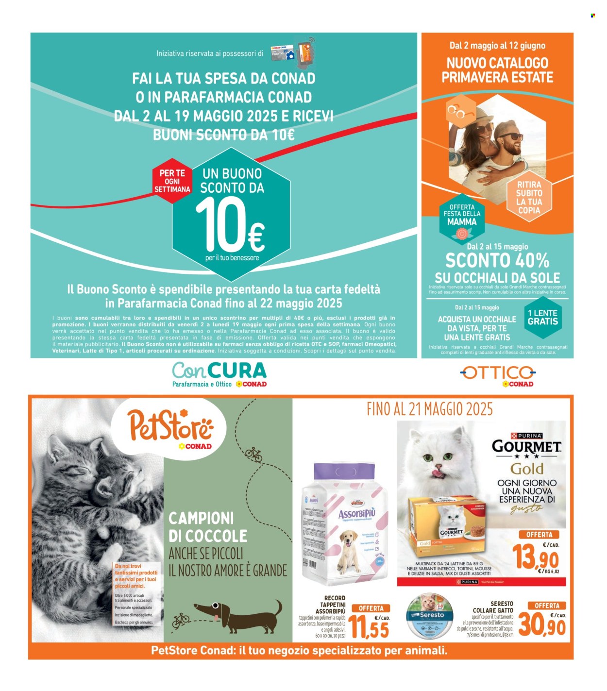Volantino Spazio Conad - 2/5/2025 - 15/5/2025. Pagina 1