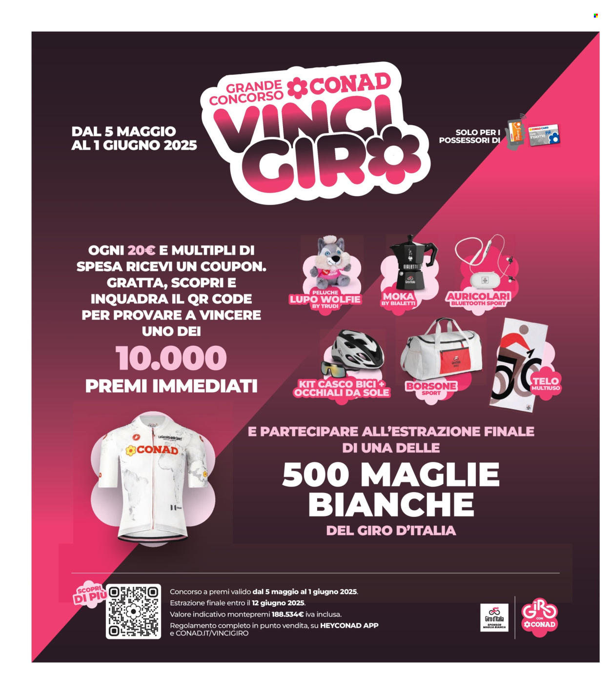 Volantino Spazio Conad - 2/5/2025 - 15/5/2025. Pagina 1