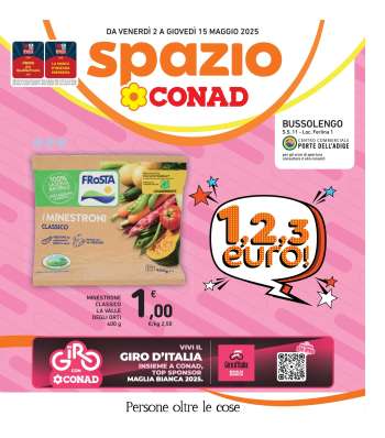 Volantino Spazio Conad - 2/5/2025 - 15/5/2025.