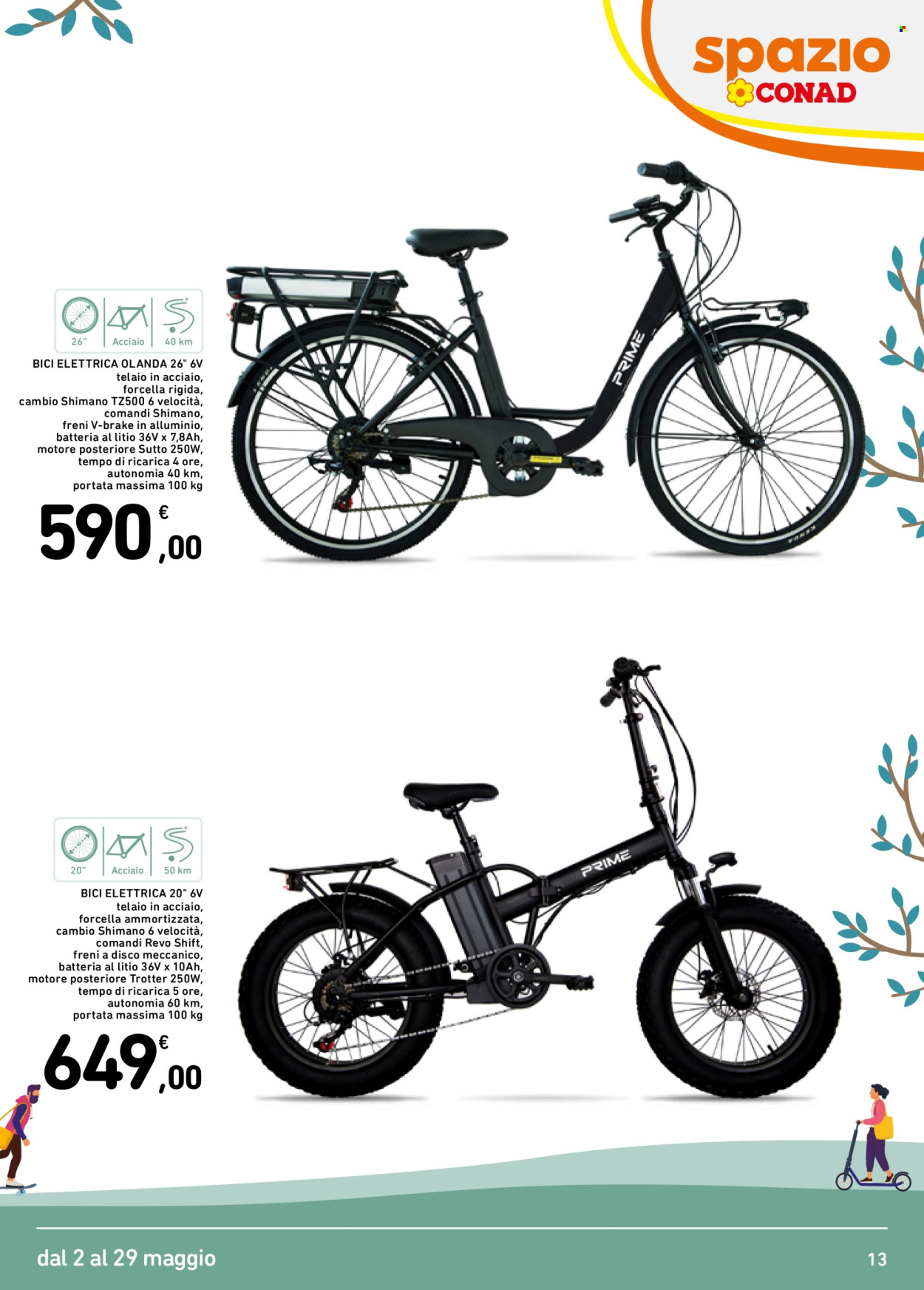 Volantino Spazio Conad - 2/5/2025 - 29/5/2025. Pagina 1