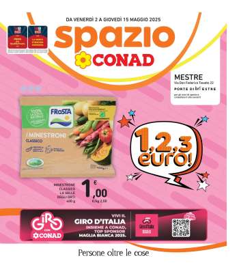 Volantino Spazio Conad - 2/5/2025 - 15/5/2025.