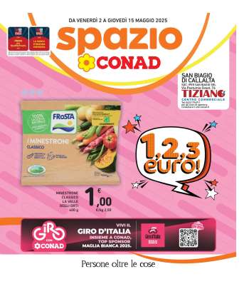 Volantino Spazio Conad - 2/5/2025 - 15/5/2025.