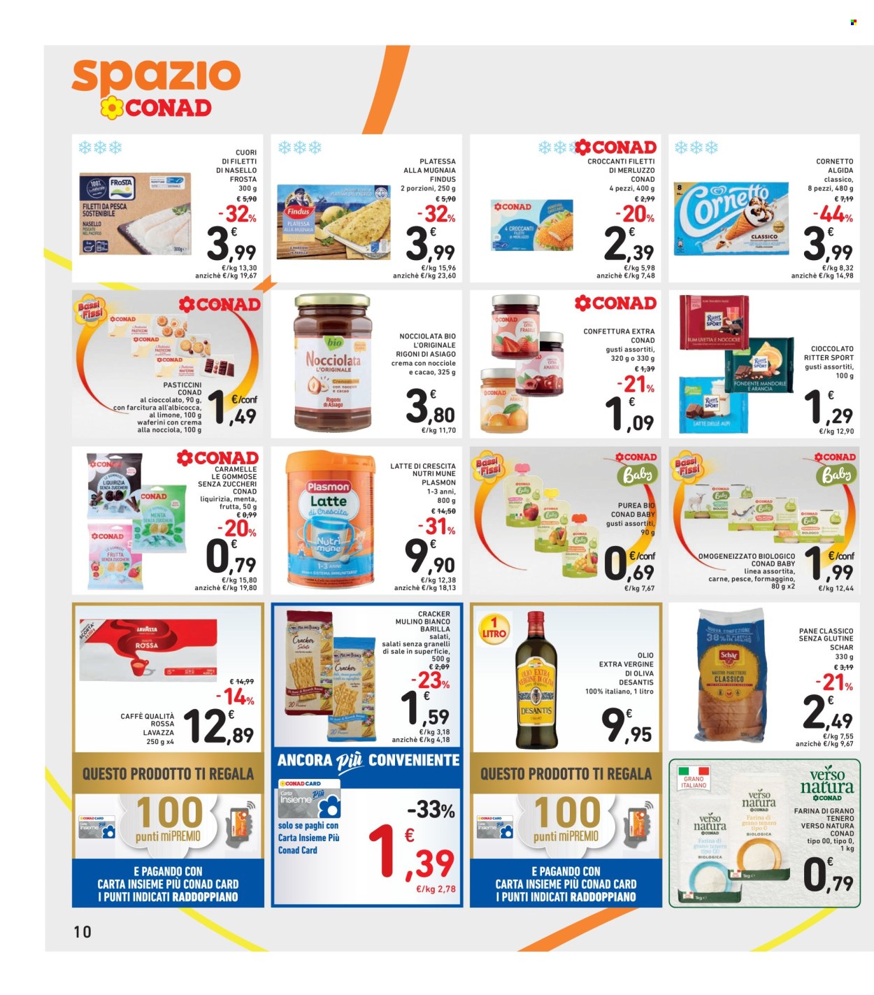 Volantino Spazio Conad - 2/5/2025 - 15/5/2025. Pagina 1