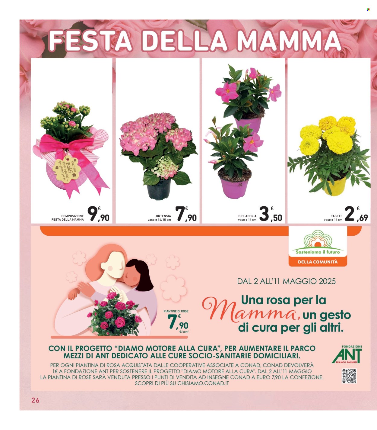 Volantino Spazio Conad - 2/5/2025 - 15/5/2025. Pagina 1