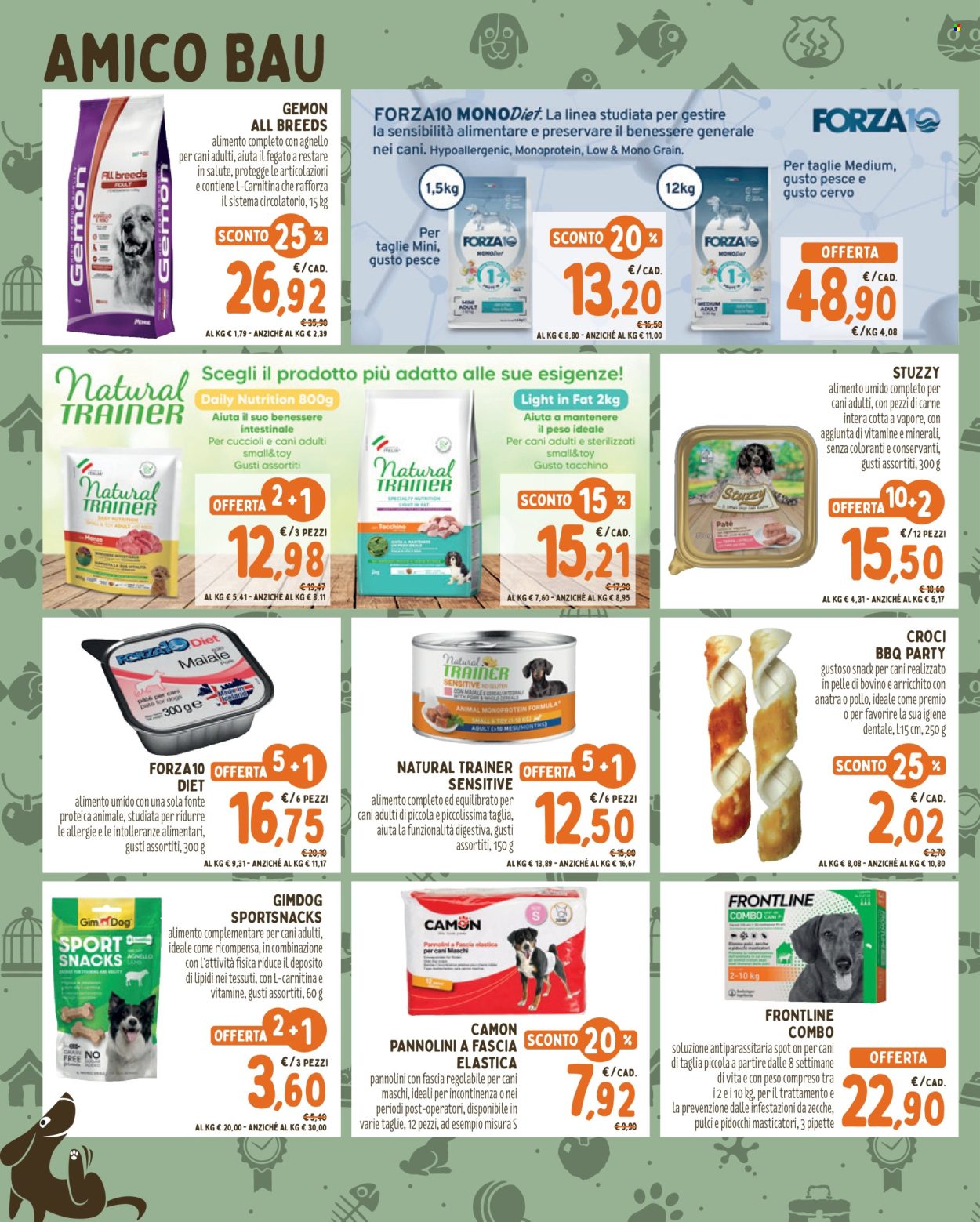 Volantino Pet Store Conad - 24/4/2025 - 21/5/2025. Pagina 1