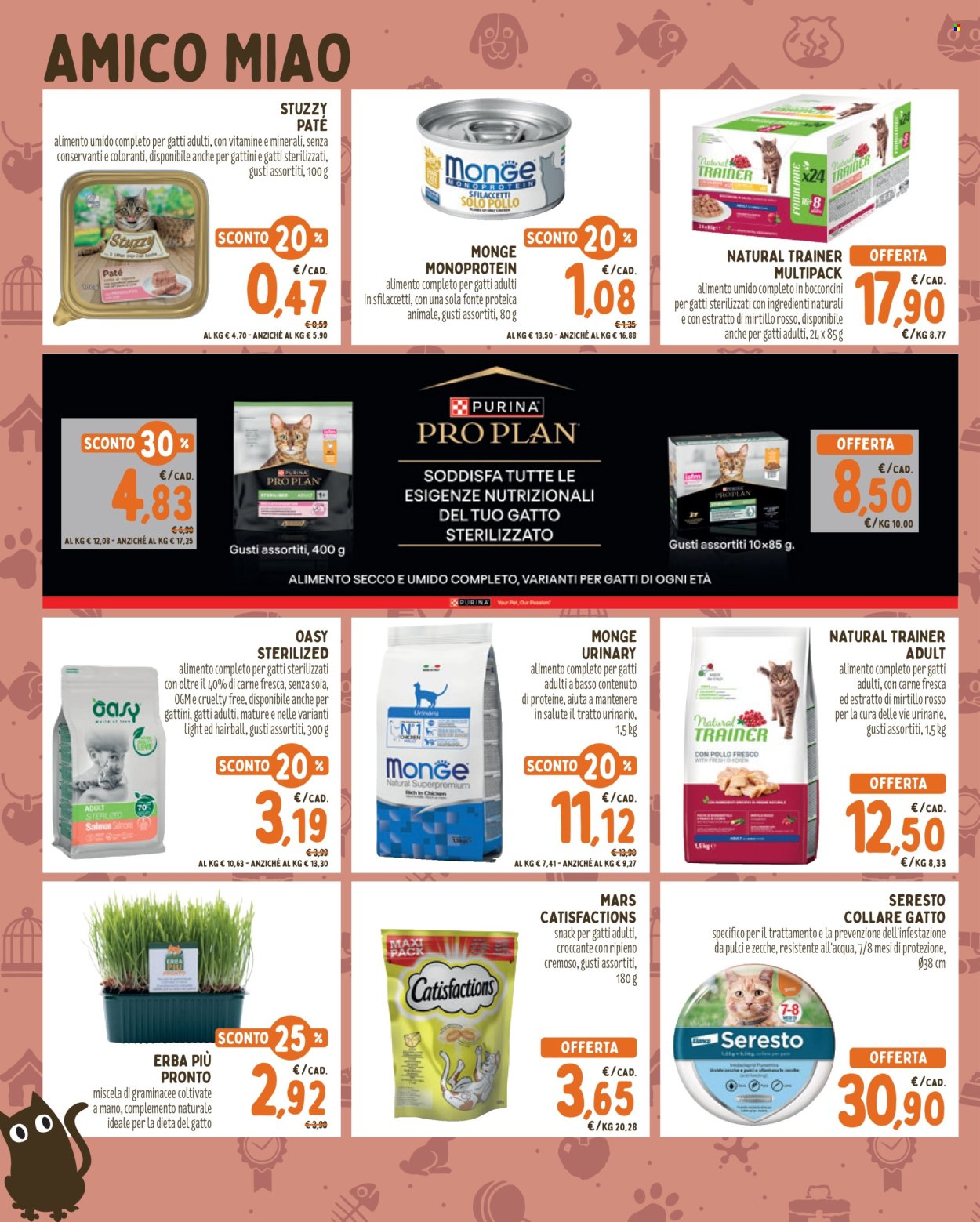 Volantino Pet Store Conad - 24/4/2025 - 21/5/2025. Pagina 1
