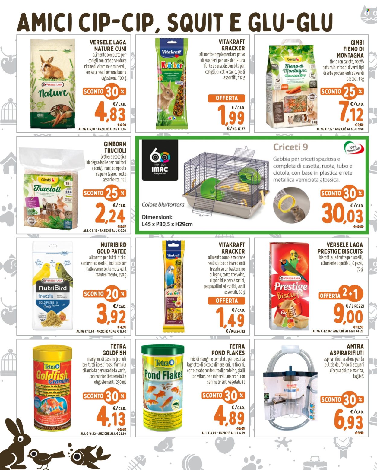 Volantino Pet Store Conad - 24/4/2025 - 21/5/2025. Pagina 1