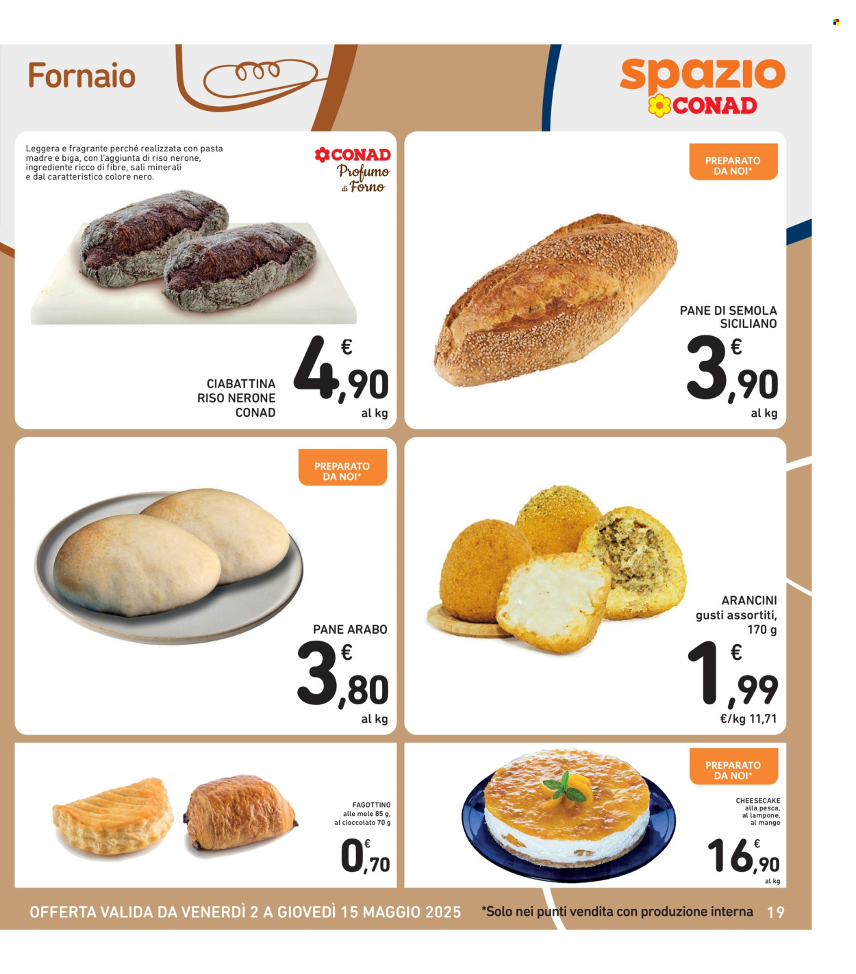 Volantino Spazio Conad - 2/5/2025 - 15/5/2025. Pagina 1