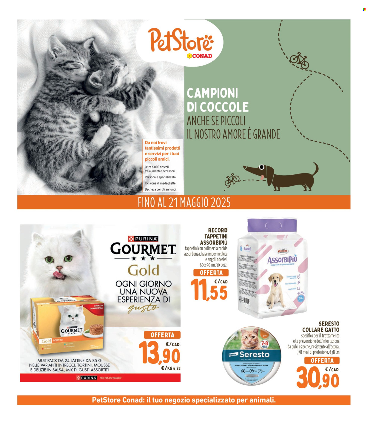 Volantino Spazio Conad - 2/5/2025 - 15/5/2025. Pagina 1