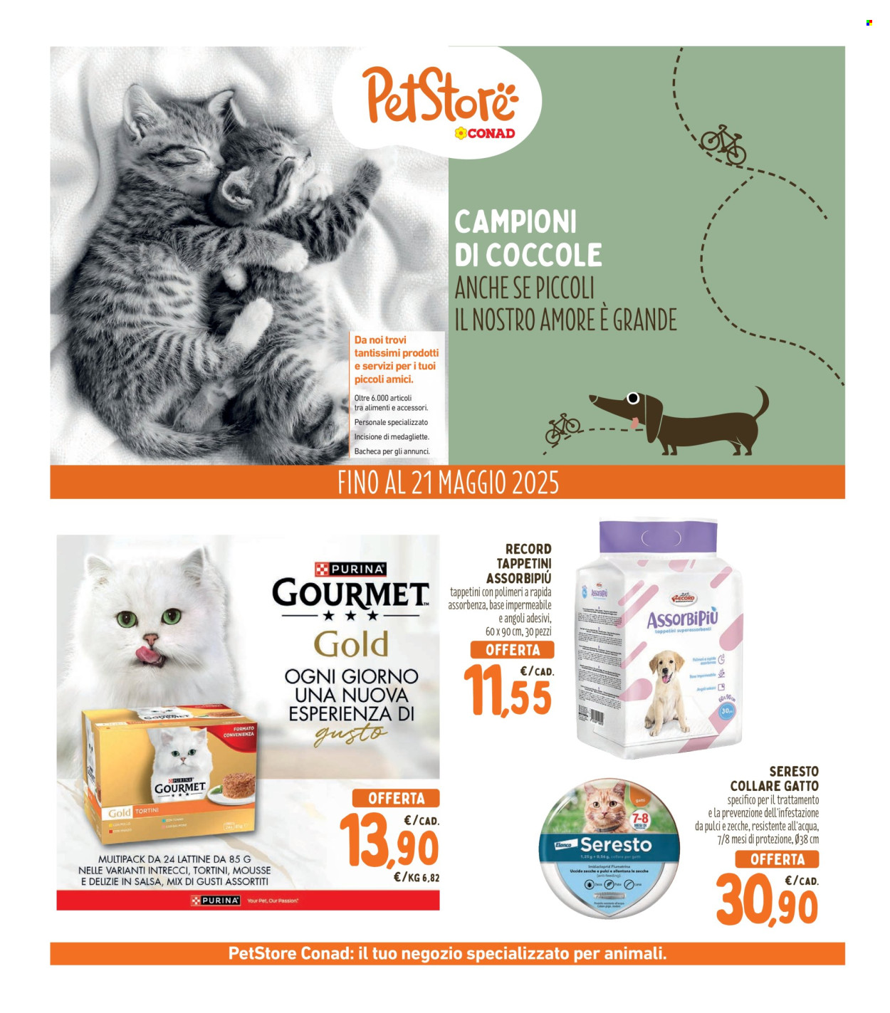 Volantino Spazio Conad - 2/5/2025 - 15/5/2025. Pagina 1