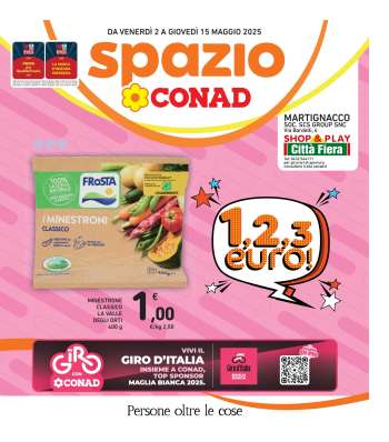 Volantino Spazio Conad - 2/5/2025 - 15/5/2025.